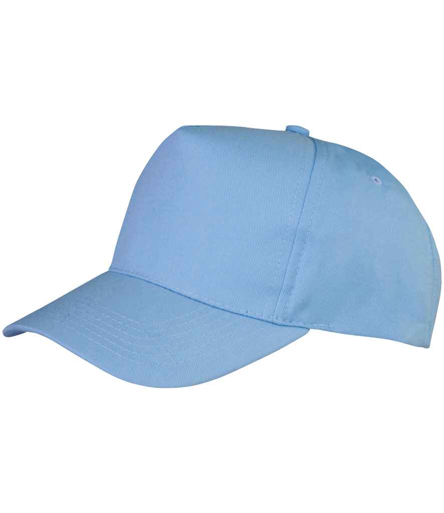 Result Recycled Printers Cap - Sky Blue