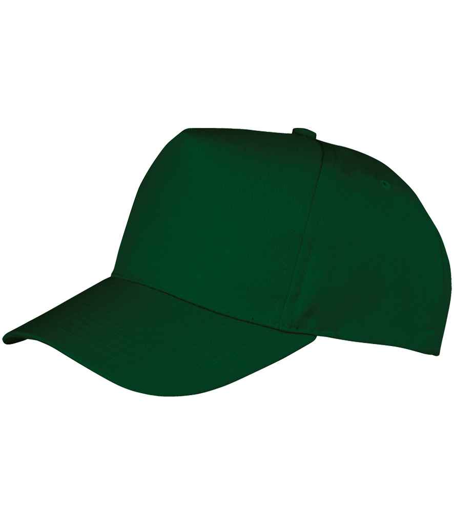 Result Recycled Printers Cap - Bottle Green