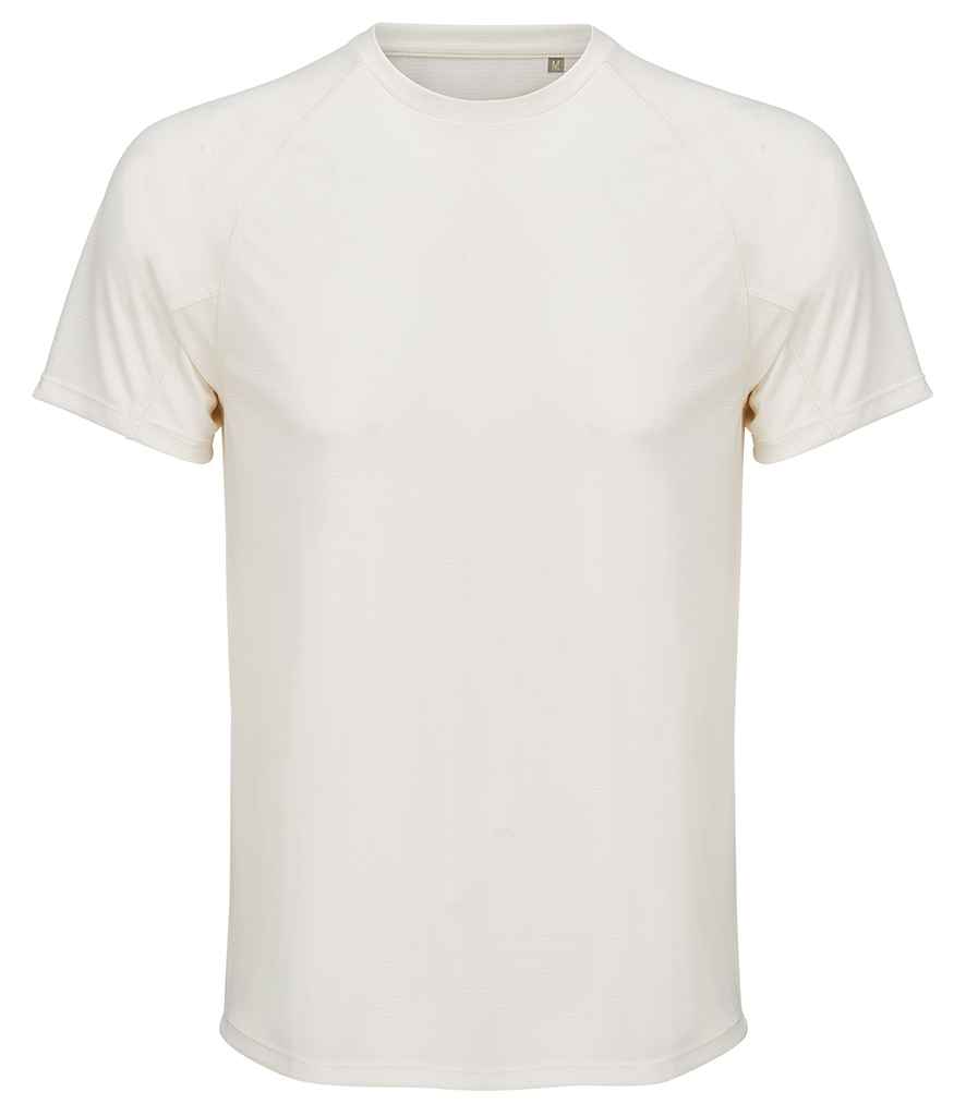 SOL'S Vortex Ripstop Performance T-Shirt - Off White