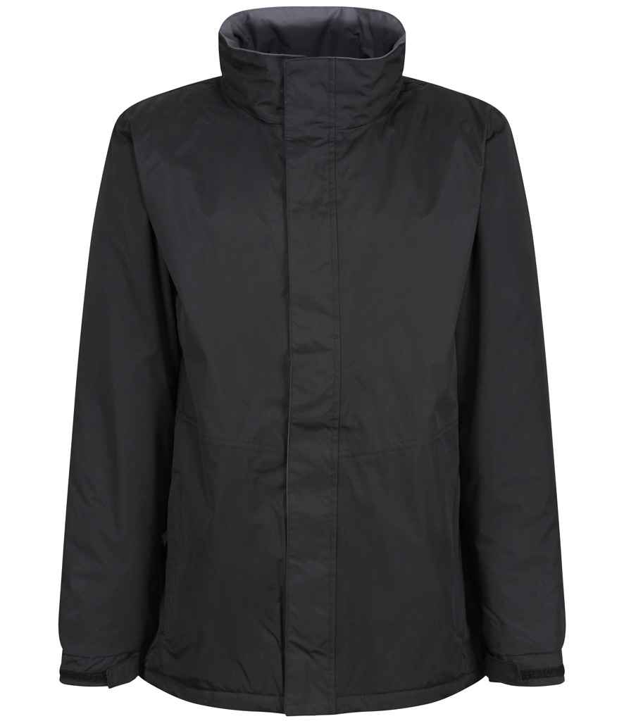 Regatta Beauford Waterproof Insulated Jacket - Black/Seal Grey