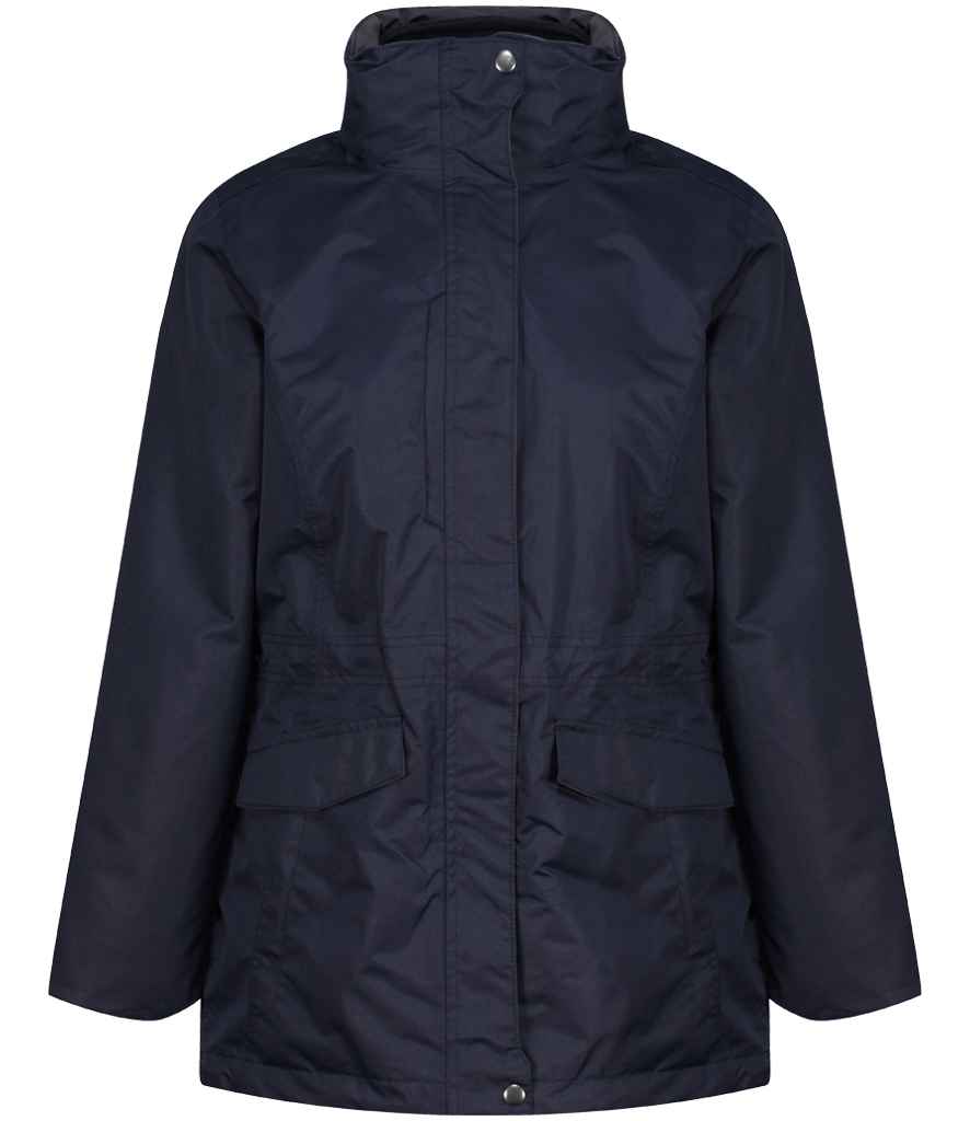 Regatta Ladies Benson III 3-in-1 Breathable Jacket - Navy/Navy