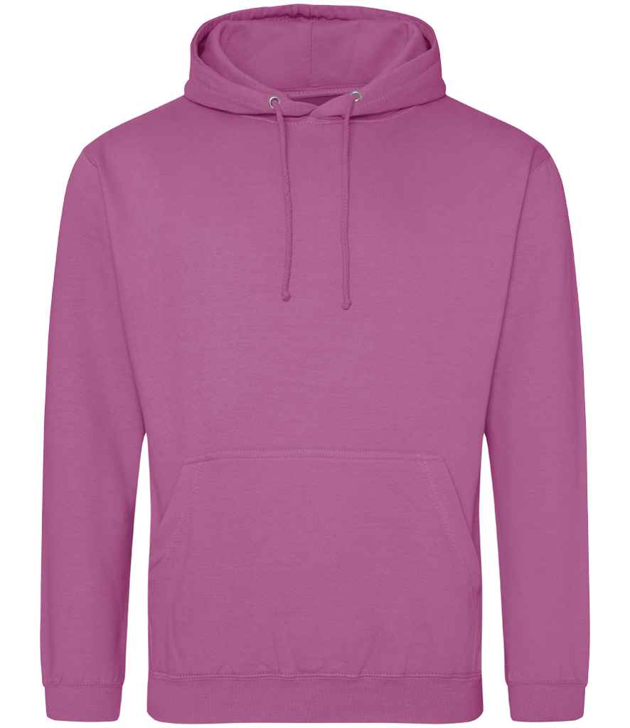 AWDis College Hoodie - Pinky Purple