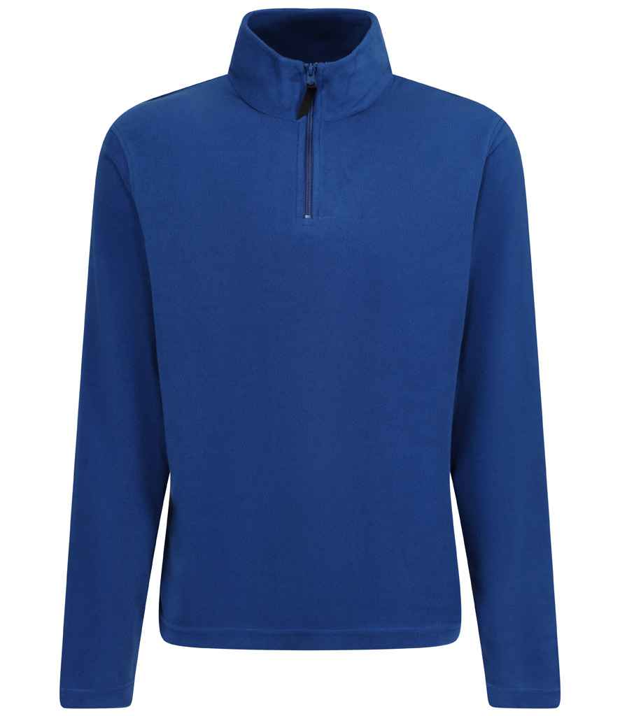 Regatta Zip Neck Micro Fleece - Royal Blue