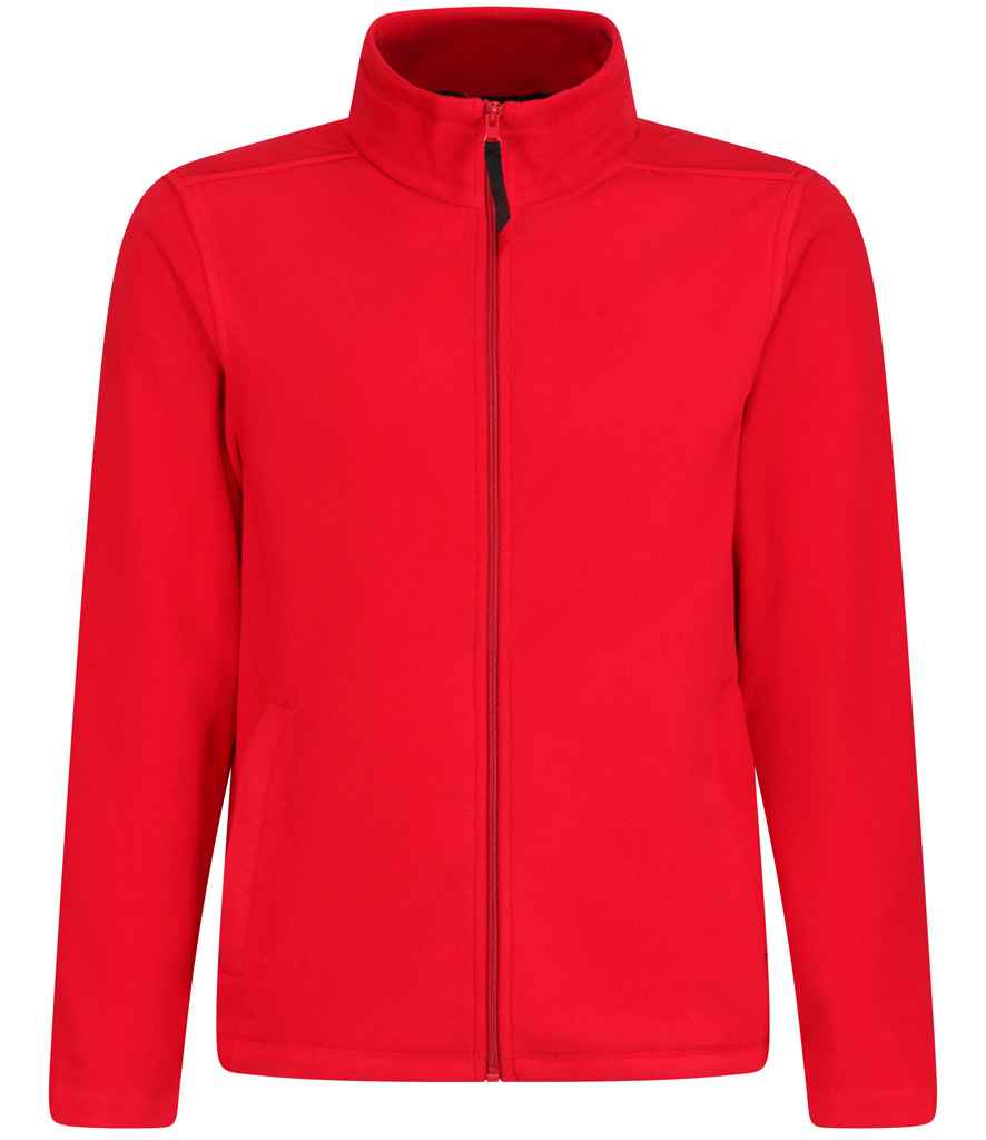 Regatta Micro Fleece Jacket - Classic Red