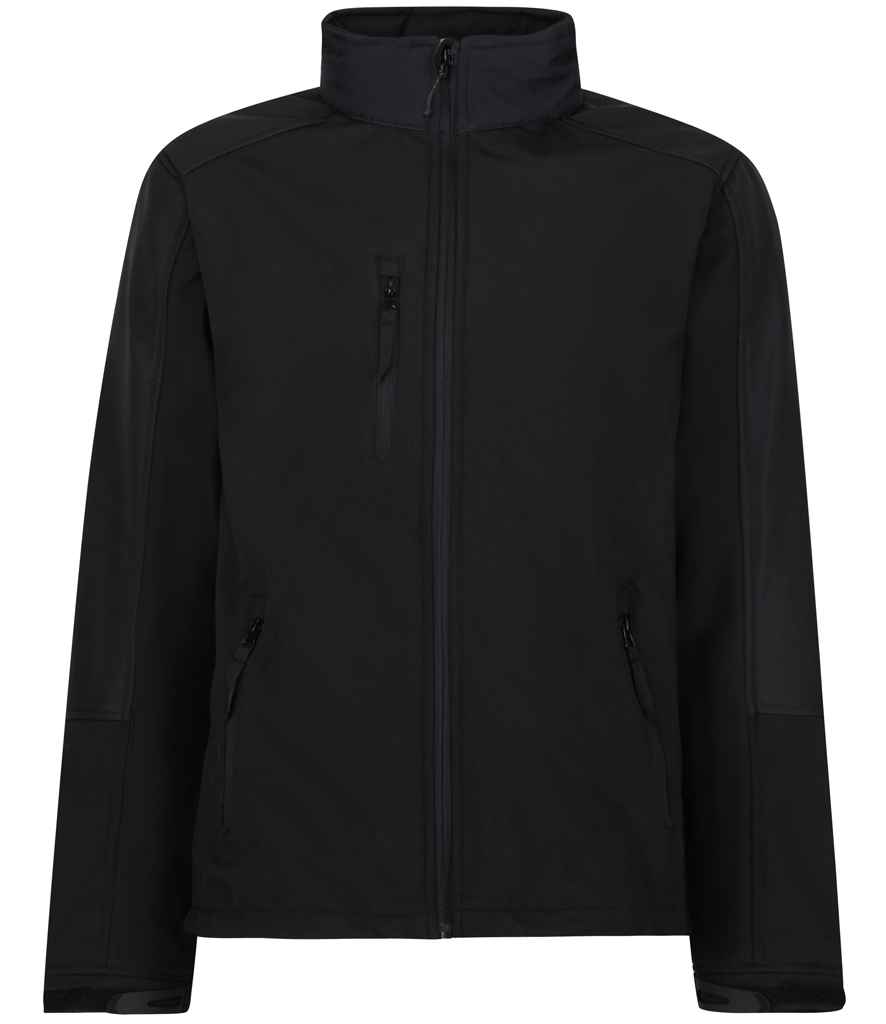 Regatta Hydroforce Soft Shell Jacket - Black/Black