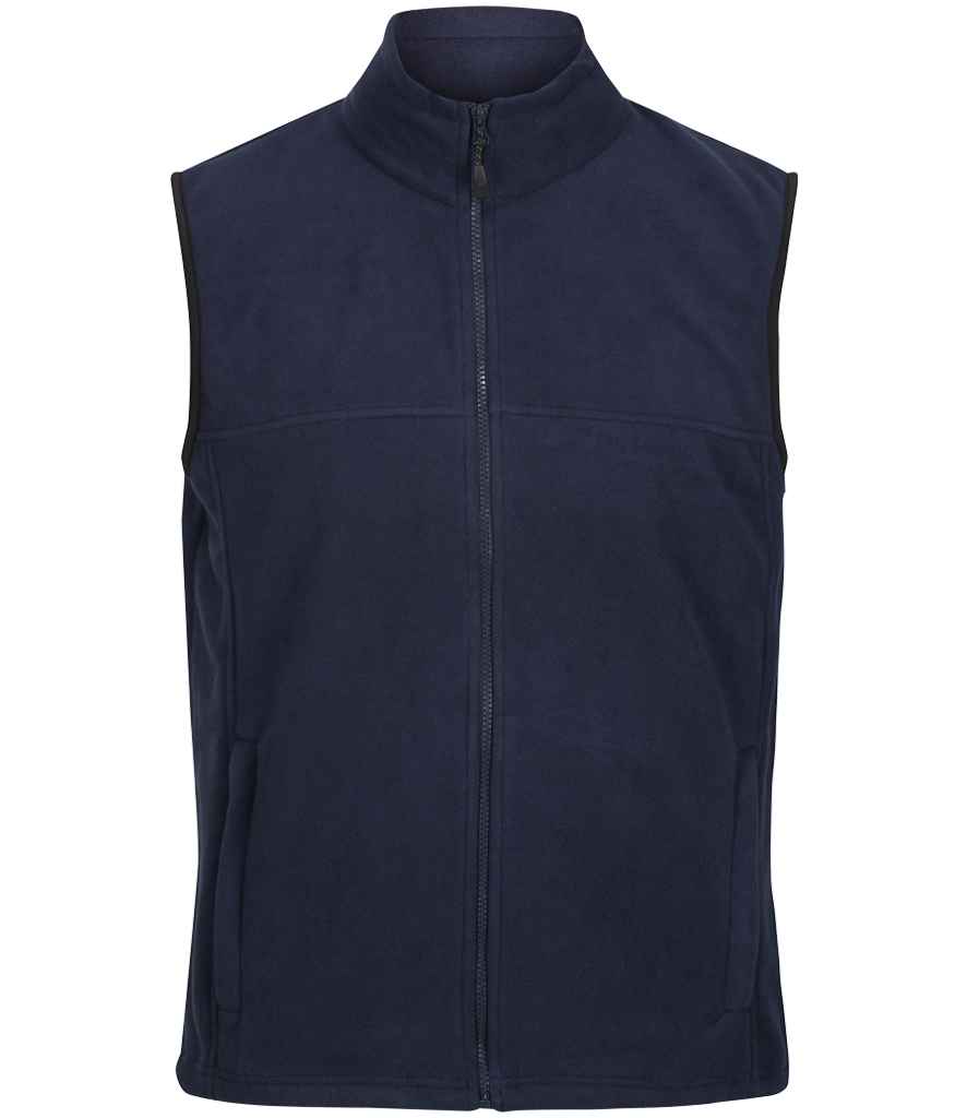 Regatta Haber II Fleece Bodywarmer - Dark Navy