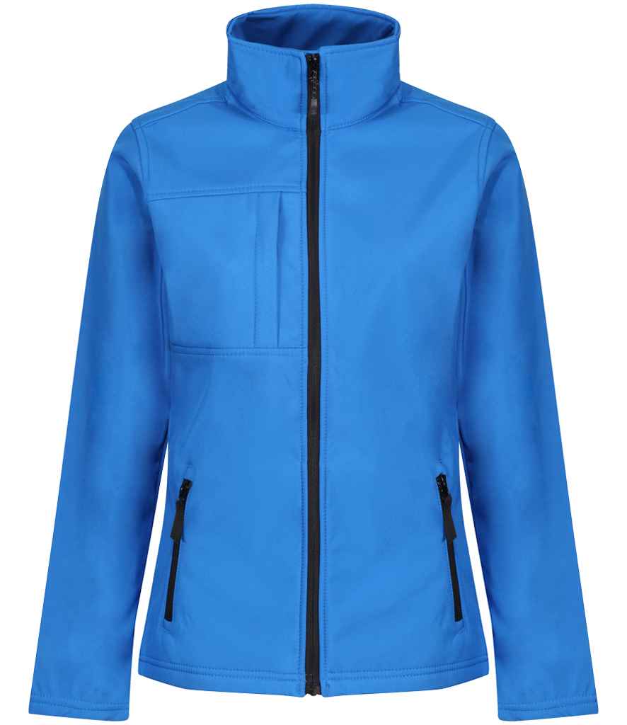 Regatta Ladies Octagon II Soft Shell Jacket - Oxford Blue/Black