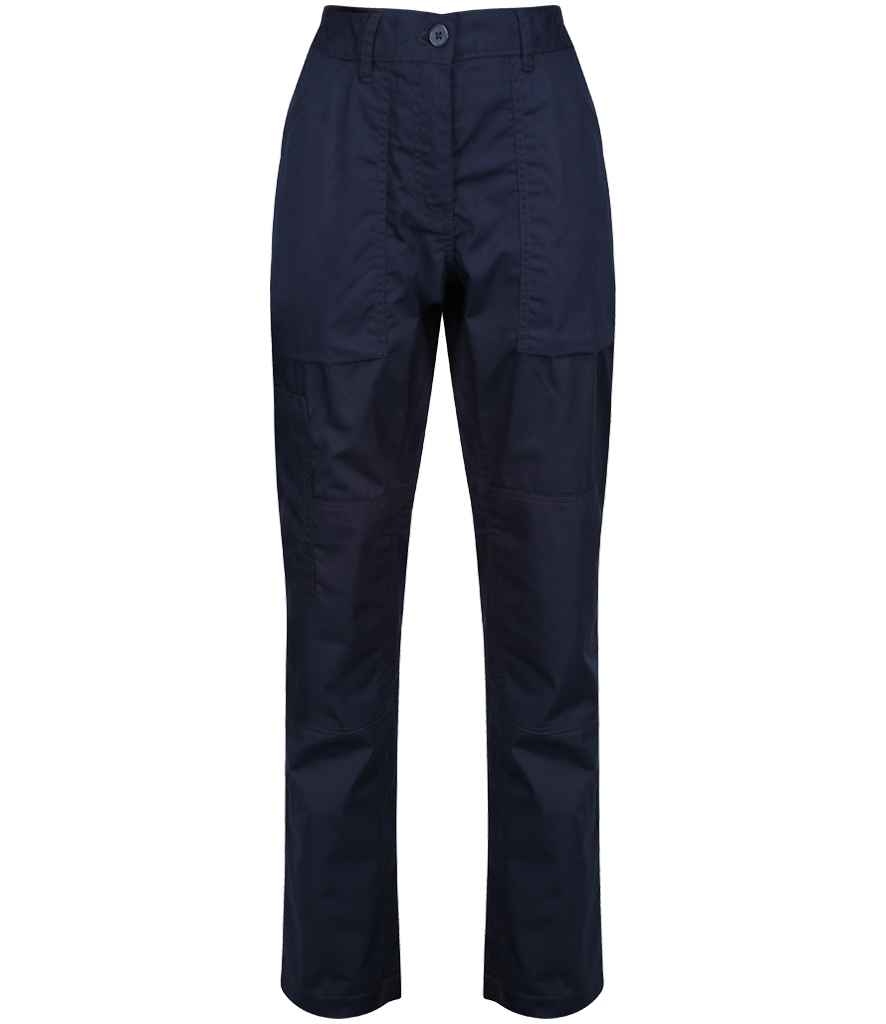 Regatta Ladies New Action Trousers - Navy