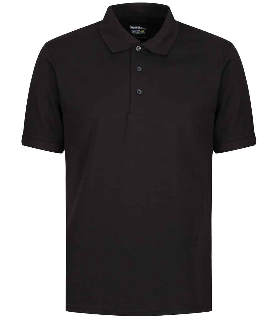 Regatta Classic Piqué Polo Shirt - Black