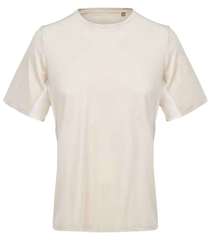SOL'S Unisex Storm Performance T-Shirt - Linen/Off White