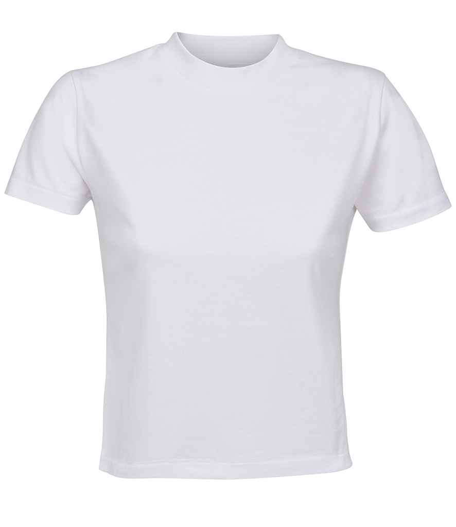SOL'S Ladies Lilia Low Crop T-Shirt - White