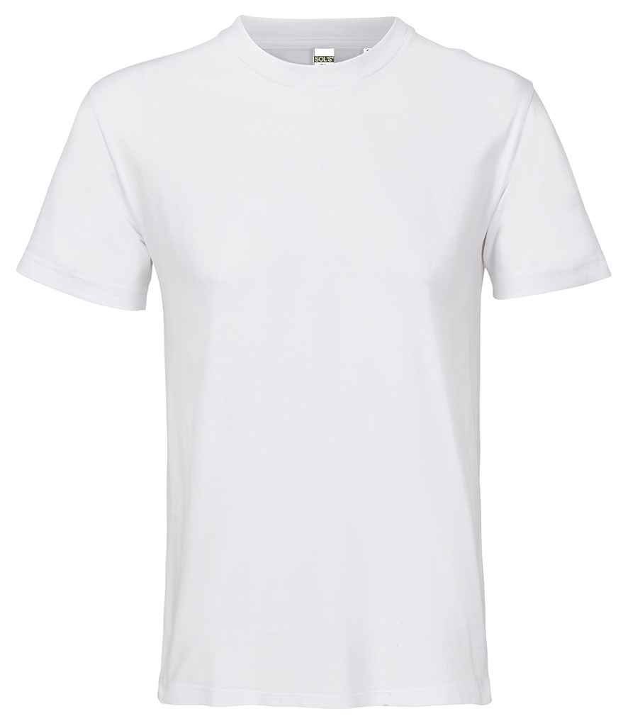SOL'S Unisex Cliff T-Shirt - White