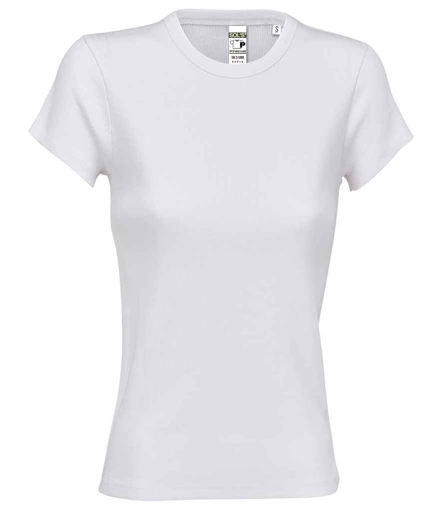 SOL'S Ladies Sara T-Shirt - White