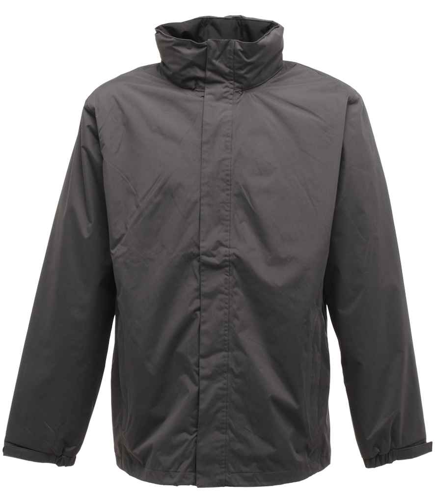 Regatta Ardmore Waterproof Shell Jacket - Seal Grey/Black