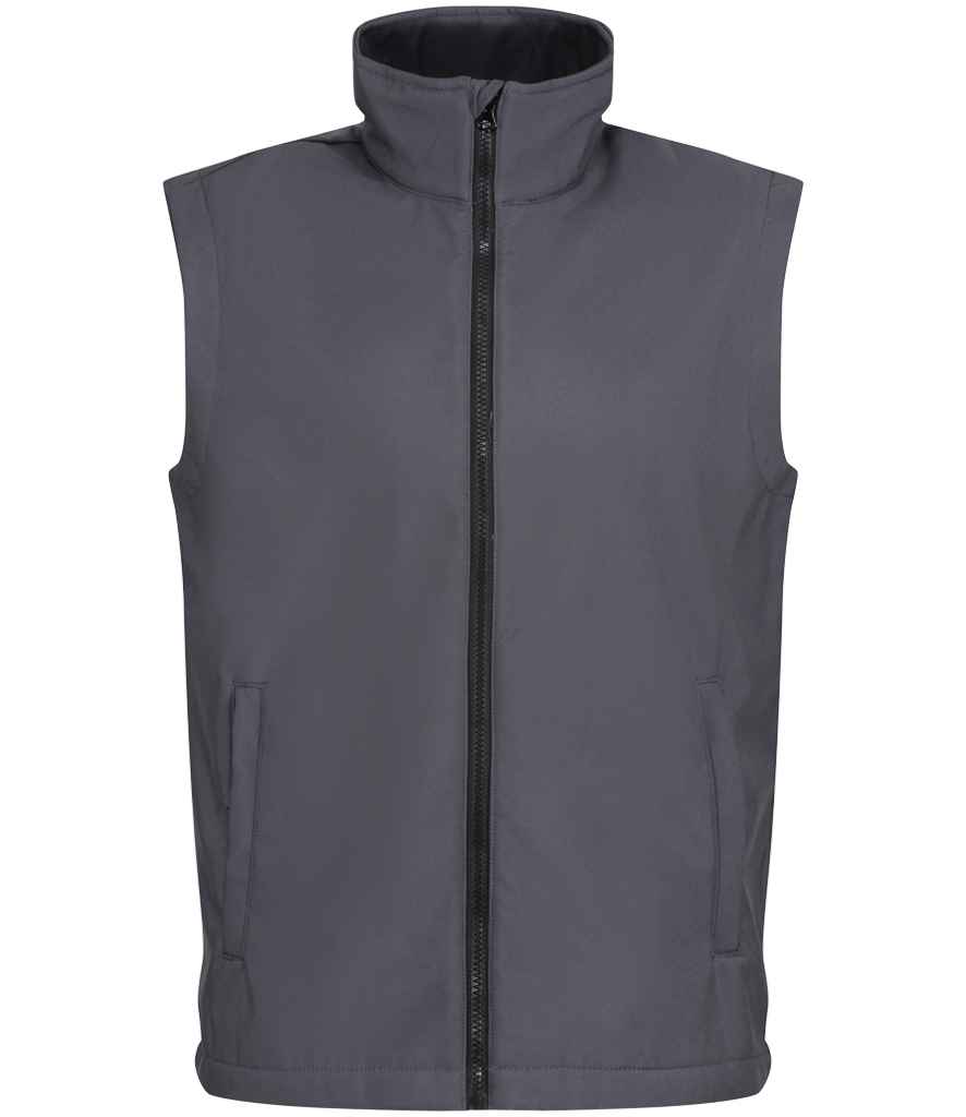 Regatta Ablaze Soft Shell Bodywarmer - Seal Grey/Black