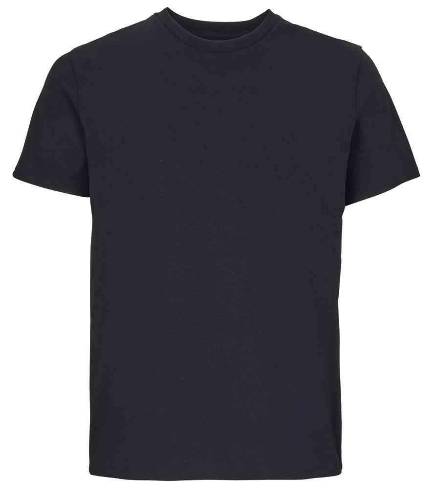 SOL'S Unisex Lyam Premium T-Shirt - Deep Black