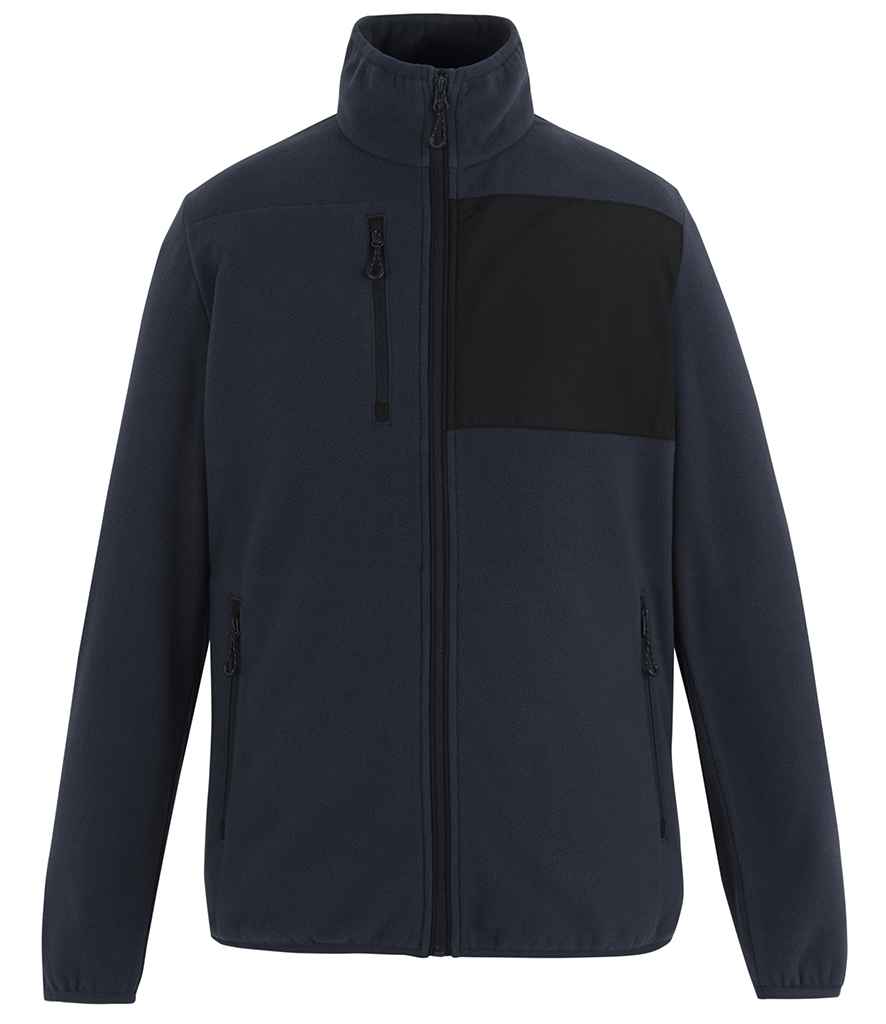 Regatta Active Printable Fleece Jacket - Navy/Black