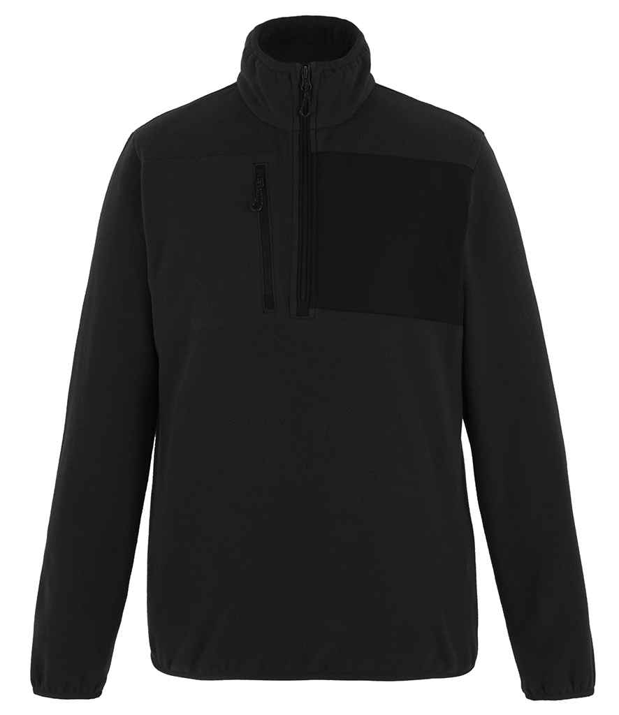 Regatta Active Printable Fleece Overhead Fleece - Black/Black