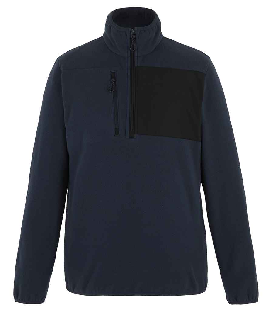 Regatta Active Printable Fleece Overhead Fleece - Navy/Black
