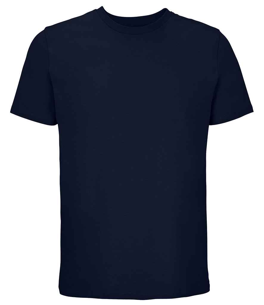 SOL'S Unisex Lyam Premium T-Shirt - French Navy
