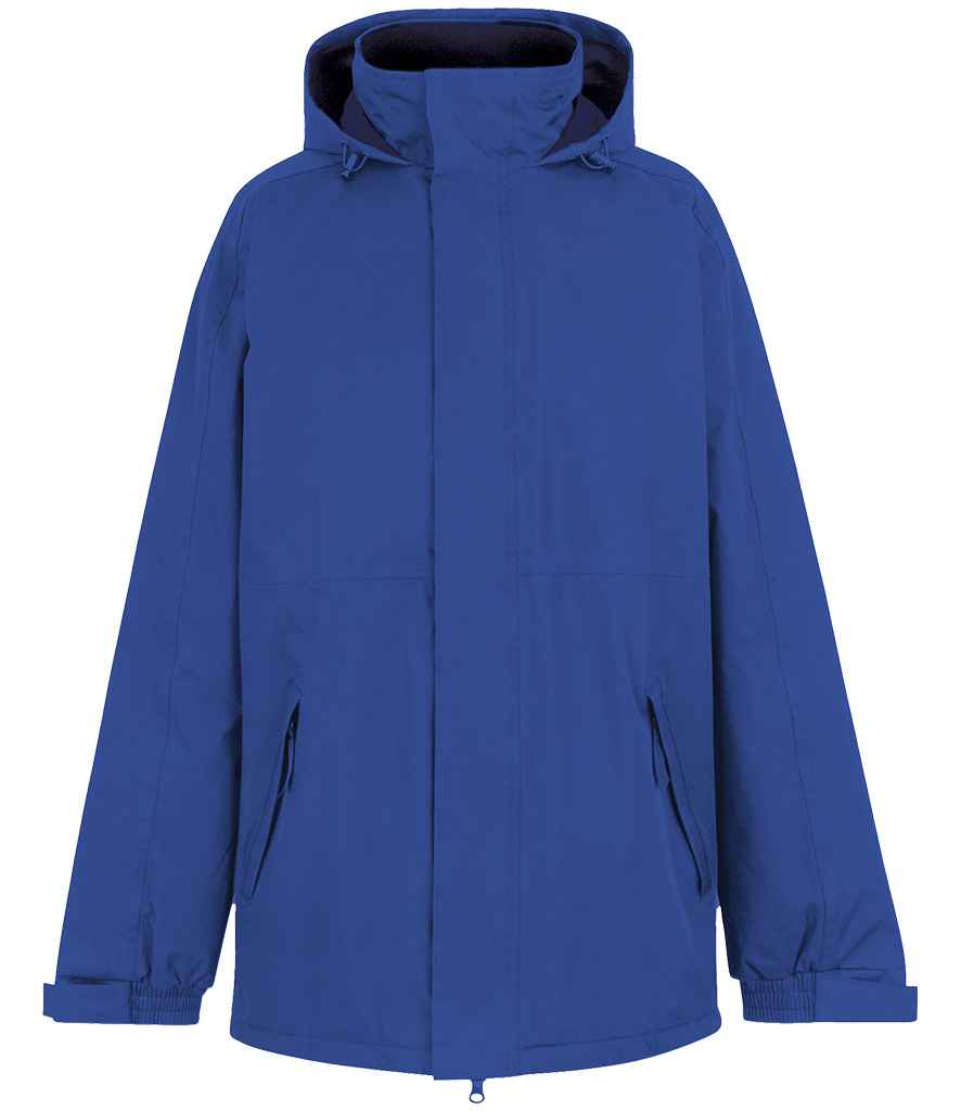Regatta Dover Parka Jacket - New Royal Blue