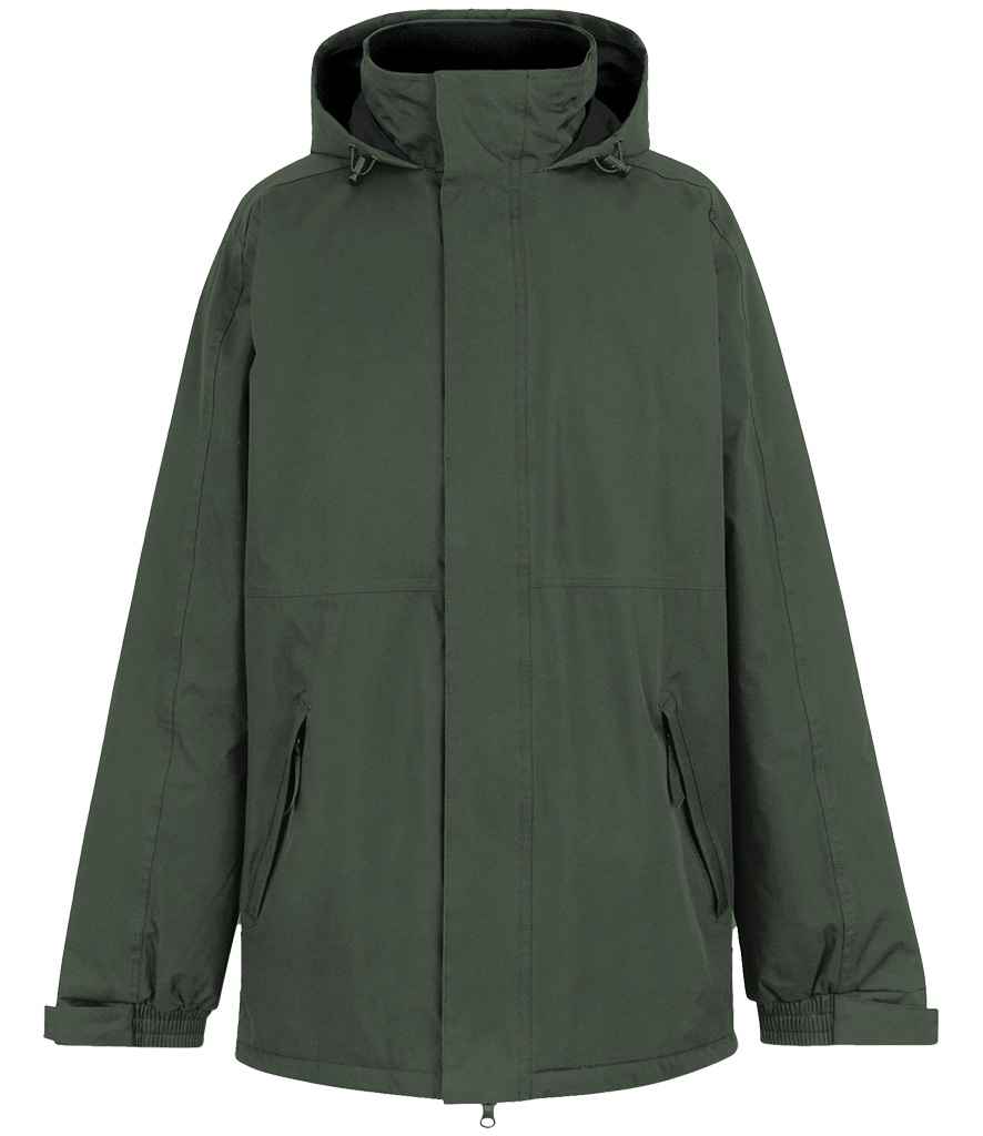 Regatta Dover Parka Jacket - Dark Green