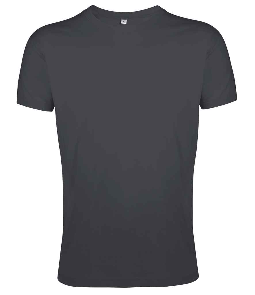 SOL'S Regent Fit T-Shirt - Dark Grey