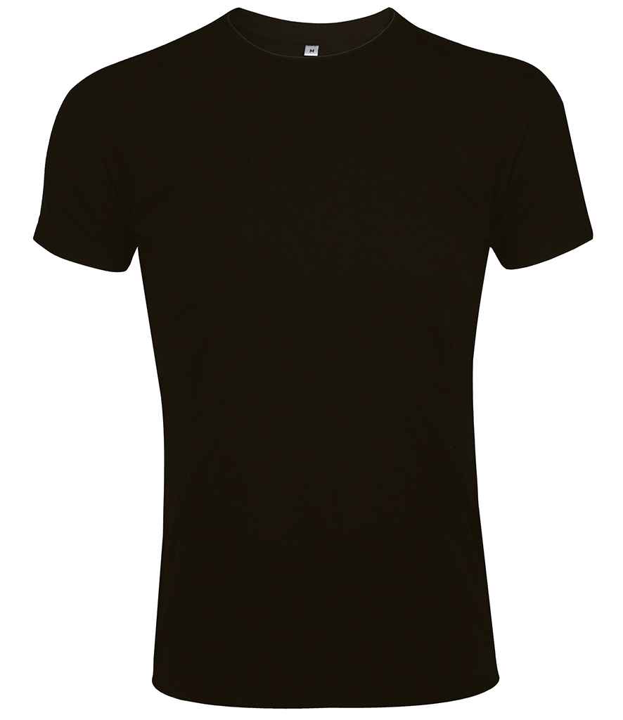 SOL'S Imperial Fit T-Shirt - Deep Black