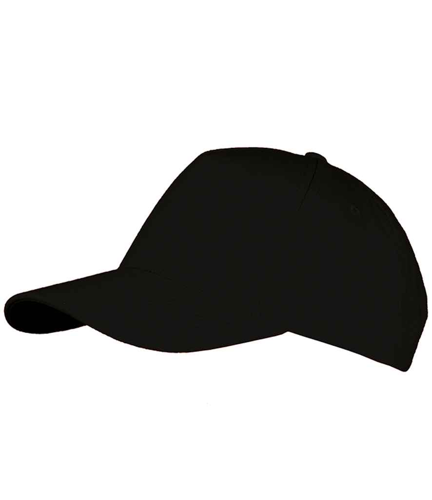 SOL'S Long Beach Cap - Black