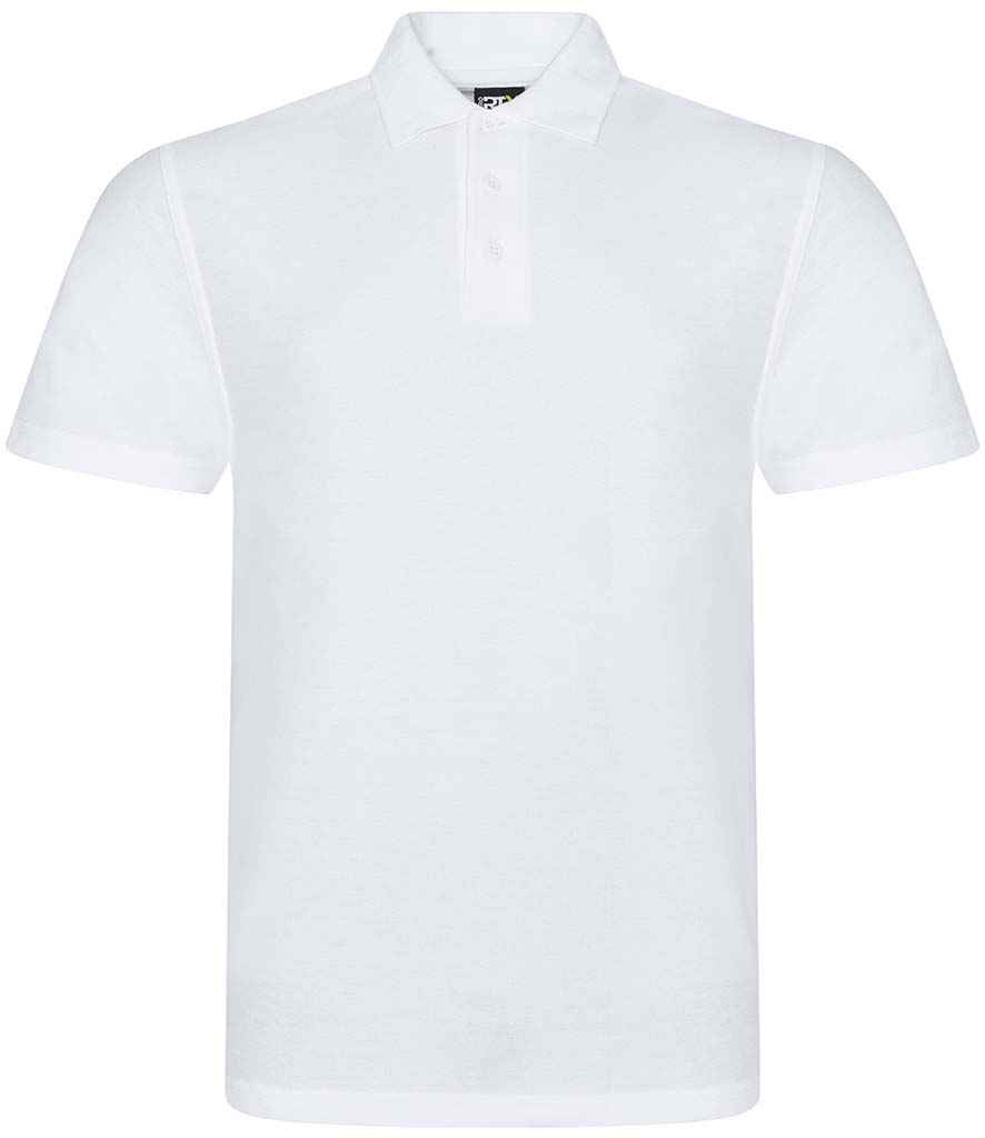 Pro RTX Pro Piqué Polo Shirt - White