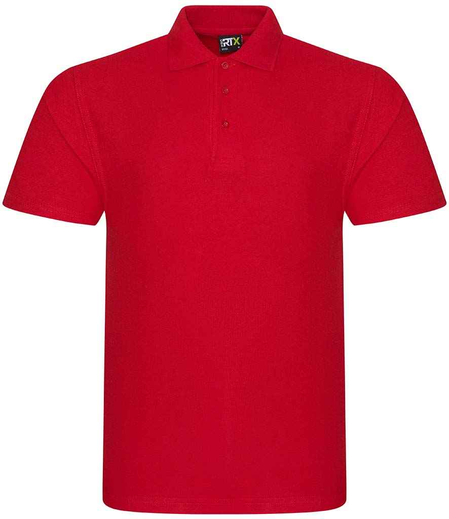 Pro RTX Pro Piqué Polo Shirt - Red