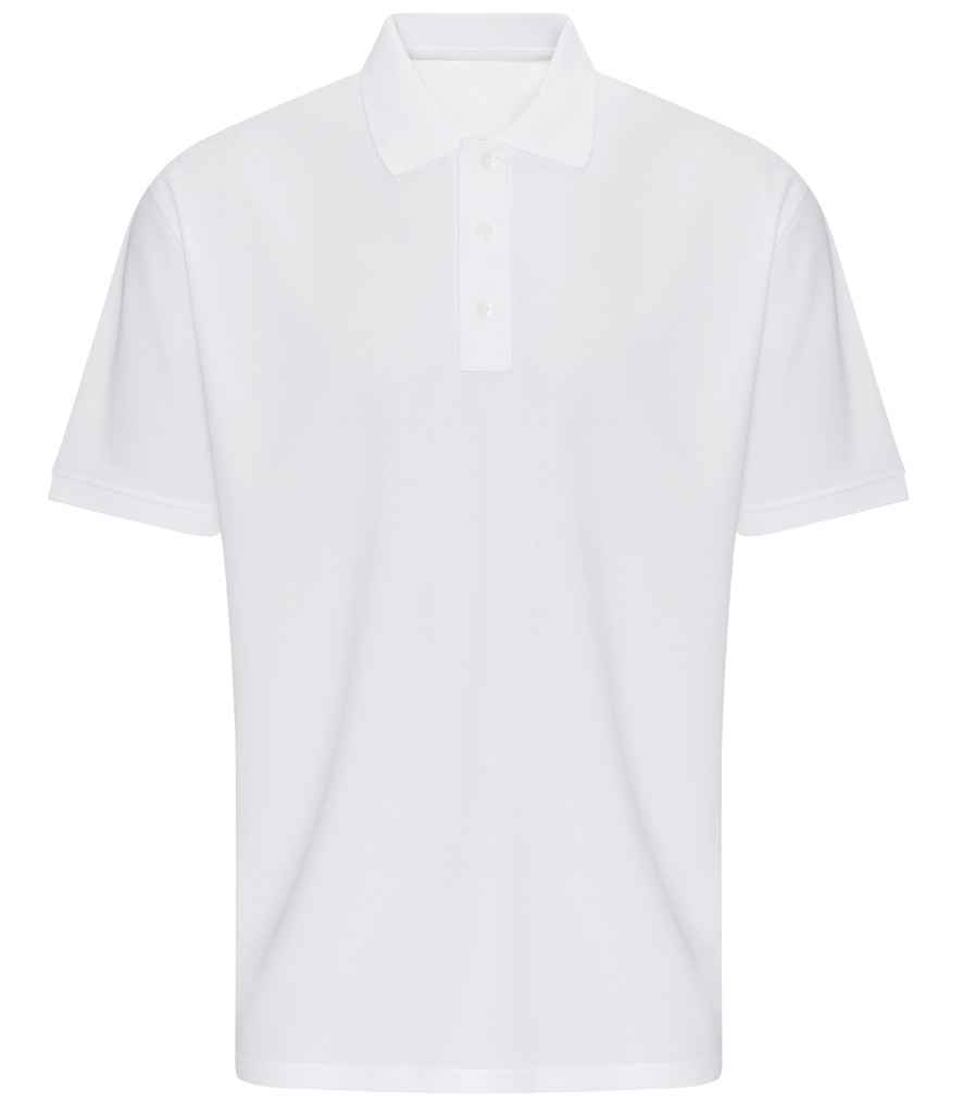 Pro RTX Pro Wicking Piqué Polo Shirt - White