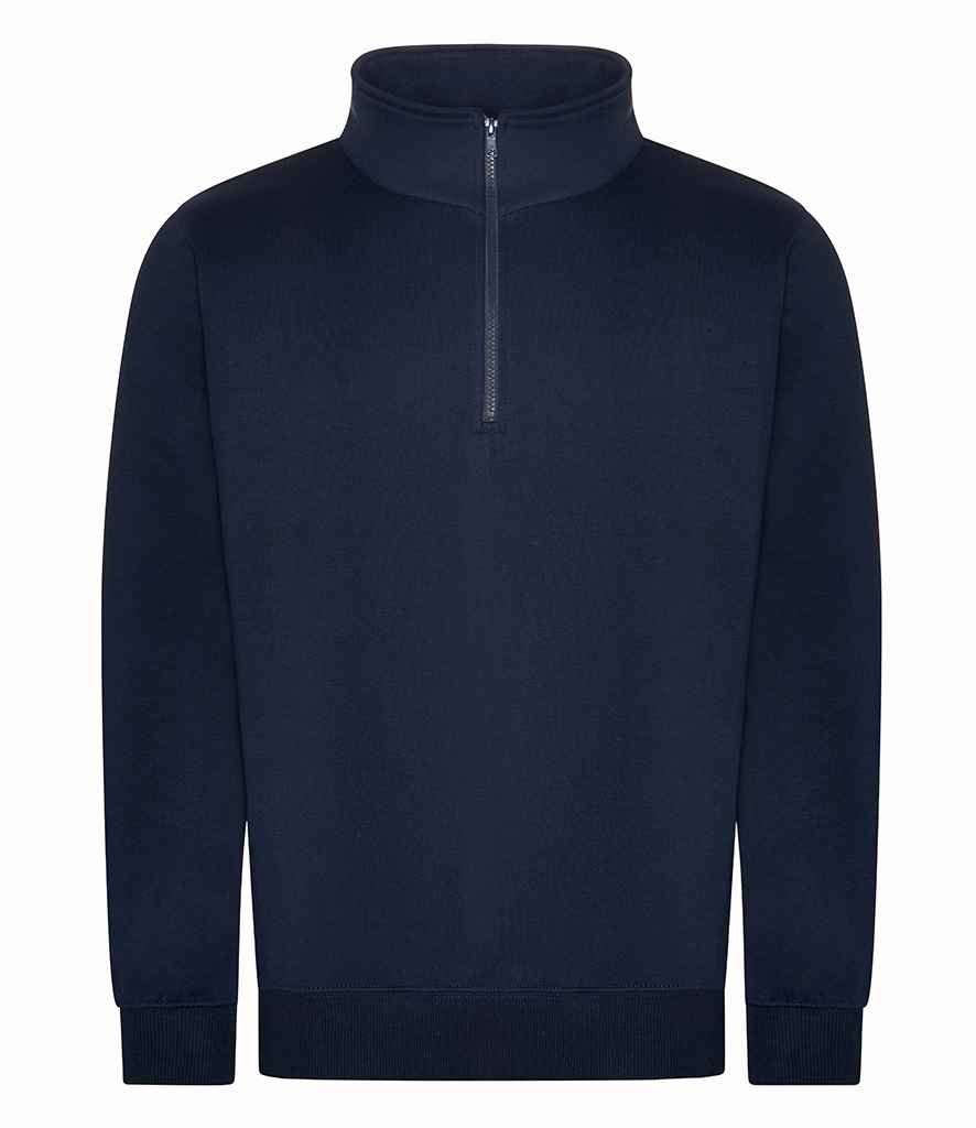 Pro RTX Pro 1/4 Neck Zip Sweatshirt - Navy