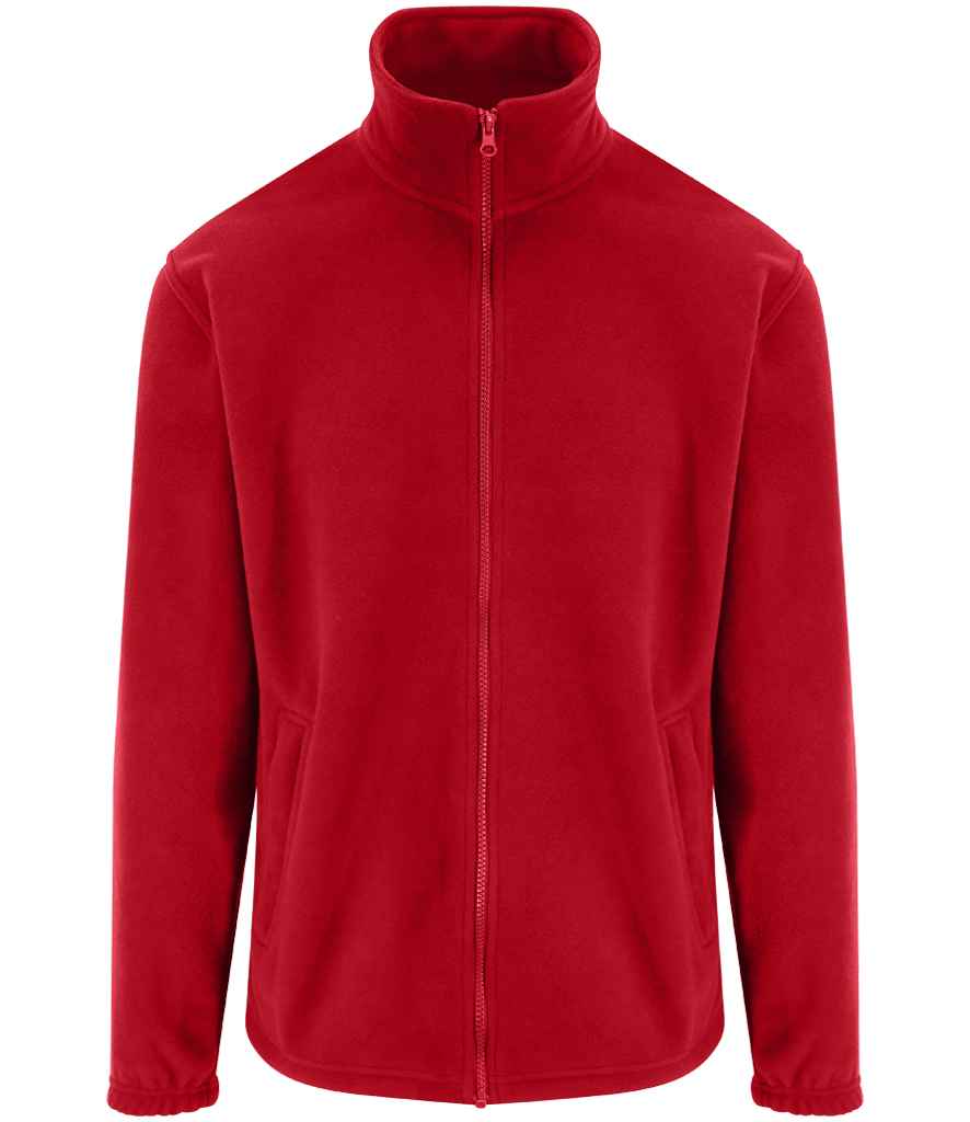 Pro RTX Pro Fleece Jacket - Red