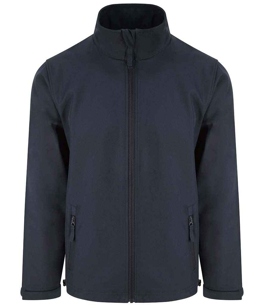 Pro RTX Pro Two Layer Soft Shell Jacket - Navy