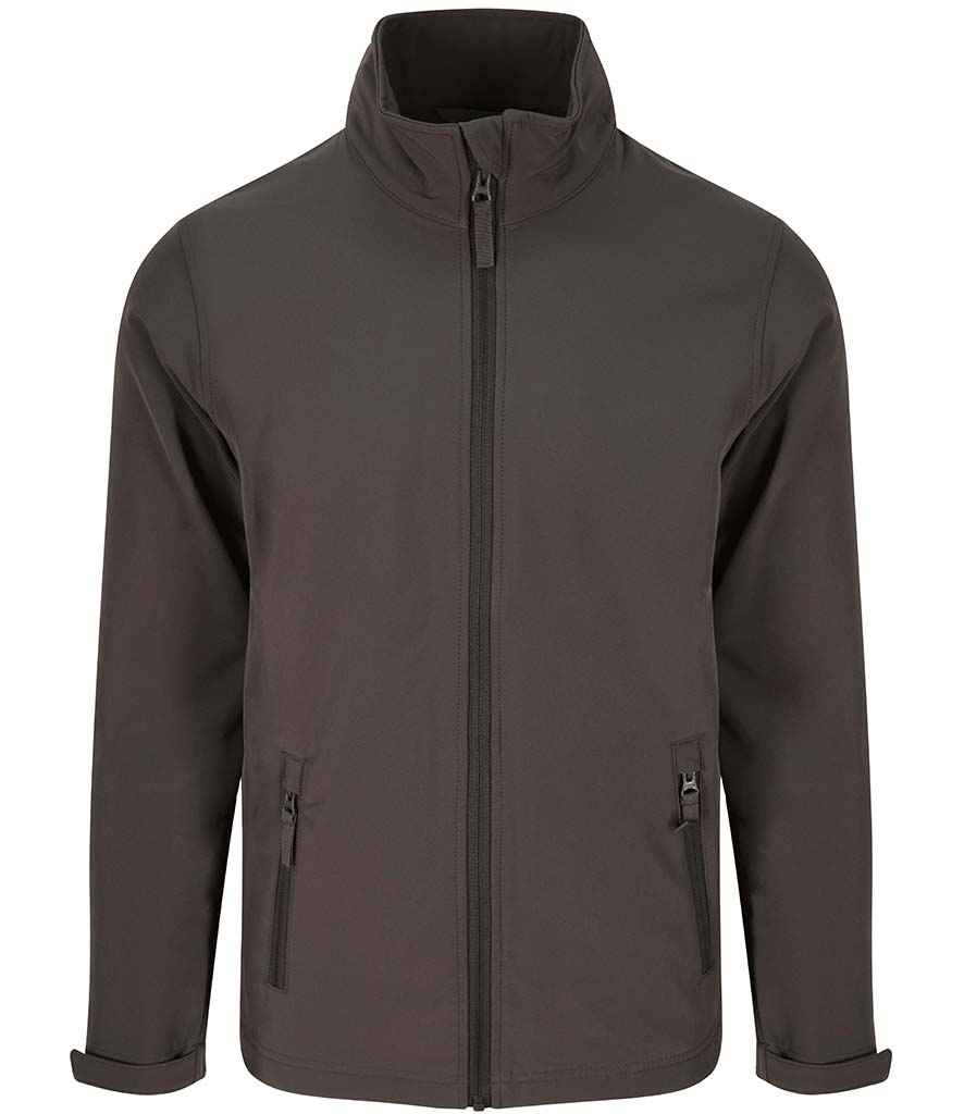 Pro RTX Pro Two Layer Soft Shell Jacket - Charcoal