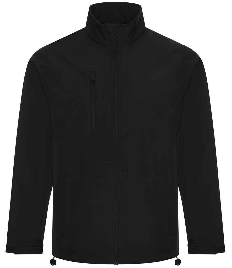 Pro RTX Pro Three Layer Soft Shell Jacket - Black