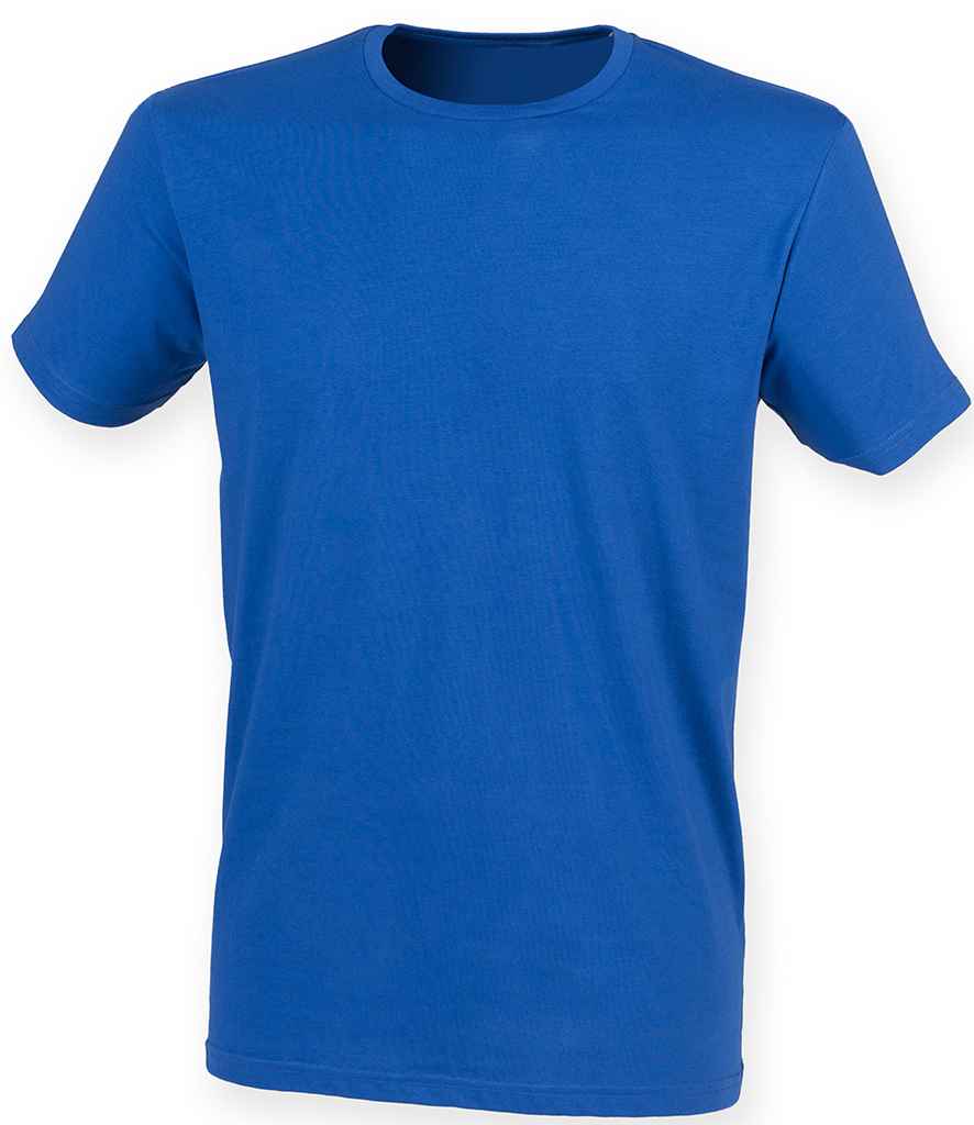 SF Clothing Feel Good Stretch T-Shirt - Royal Blue