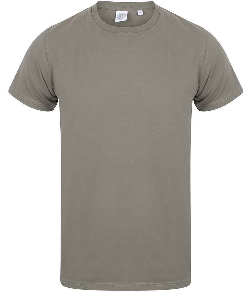 SF Clothing Feel Good Stretch T-Shirt - Khaki