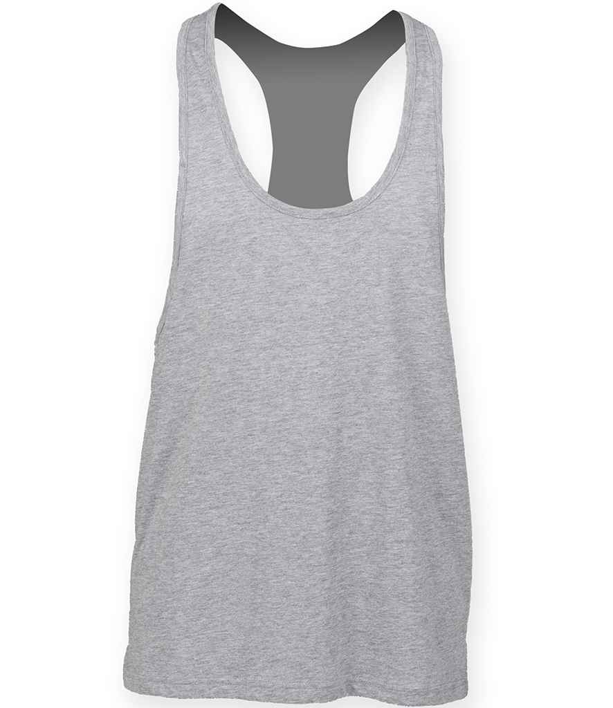 SF Clothing Muscle Vest - Heather Grey