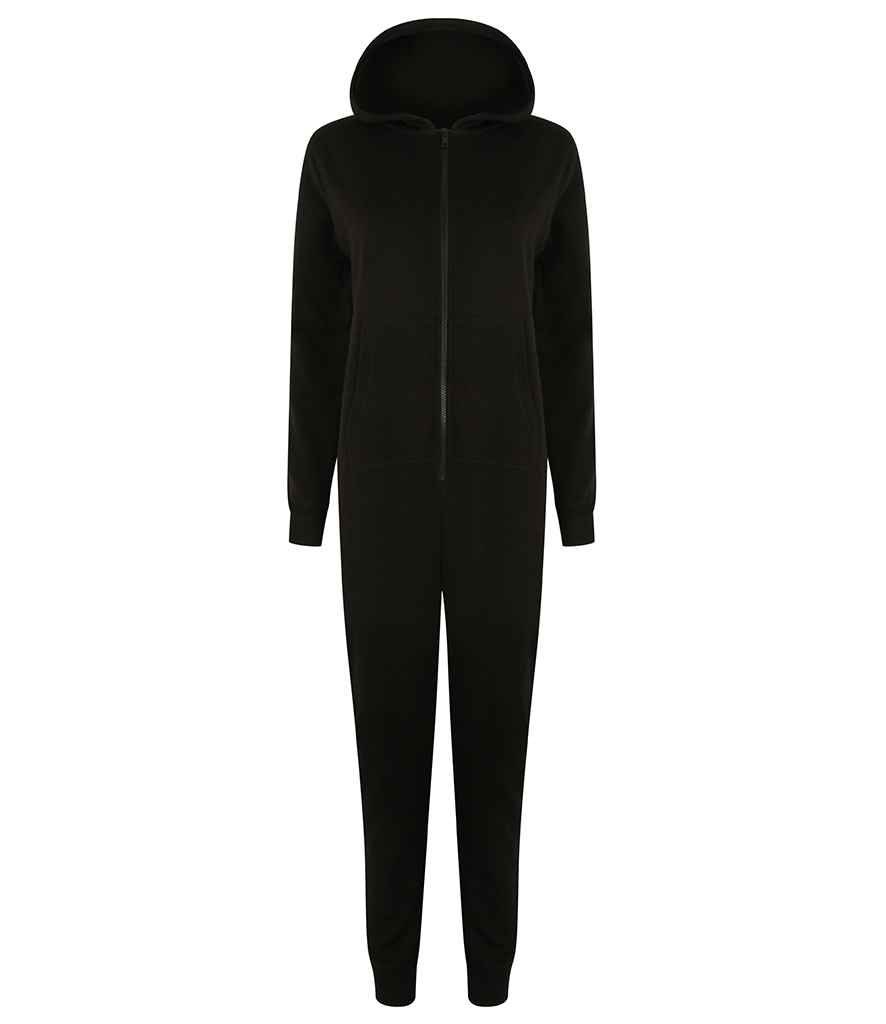 SF Clothing Unisex All In One - Black
