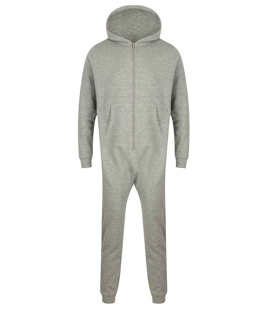 SF Clothing Unisex All In One - Heather Grey
