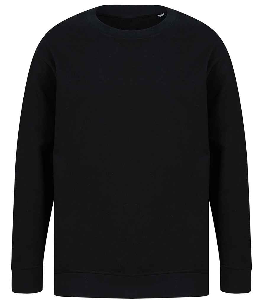 SF Clothing Unisex Sustainable Fashion Sweatshirt - Black