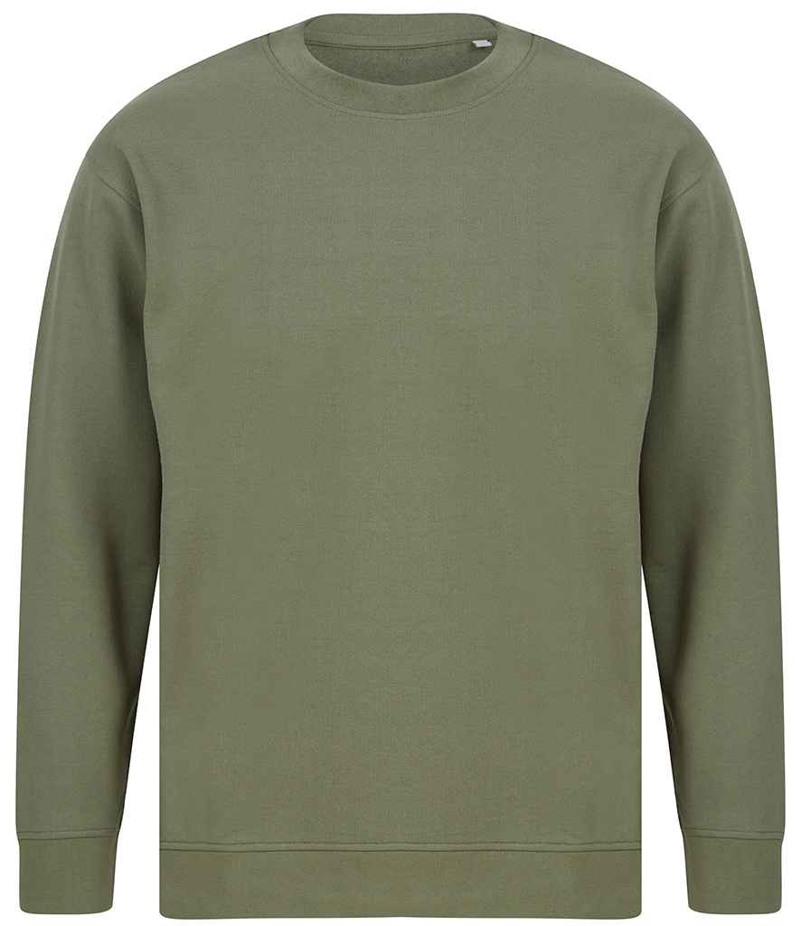 SF Clothing Unisex Sustainable Fashion Sweatshirt - Khaki