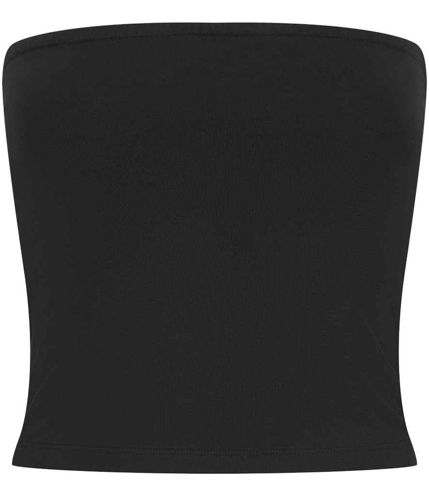 SF Clothing Ladies Bandeau Top - Black
