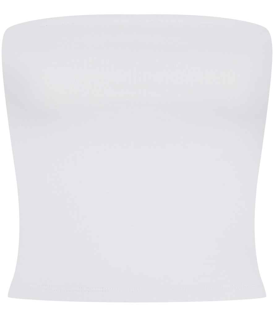 SF Clothing Ladies Bandeau Top - White