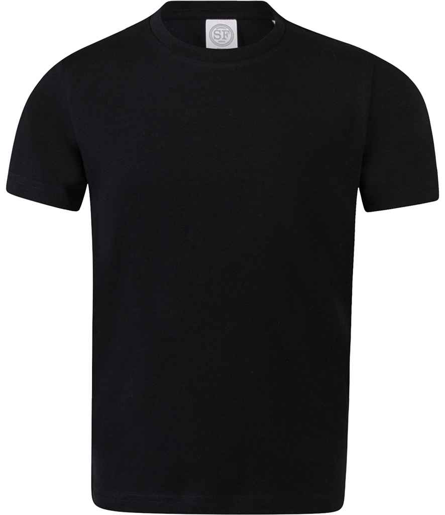 SF Clothing Kids Feel Good Stretch T-Shirt - Black