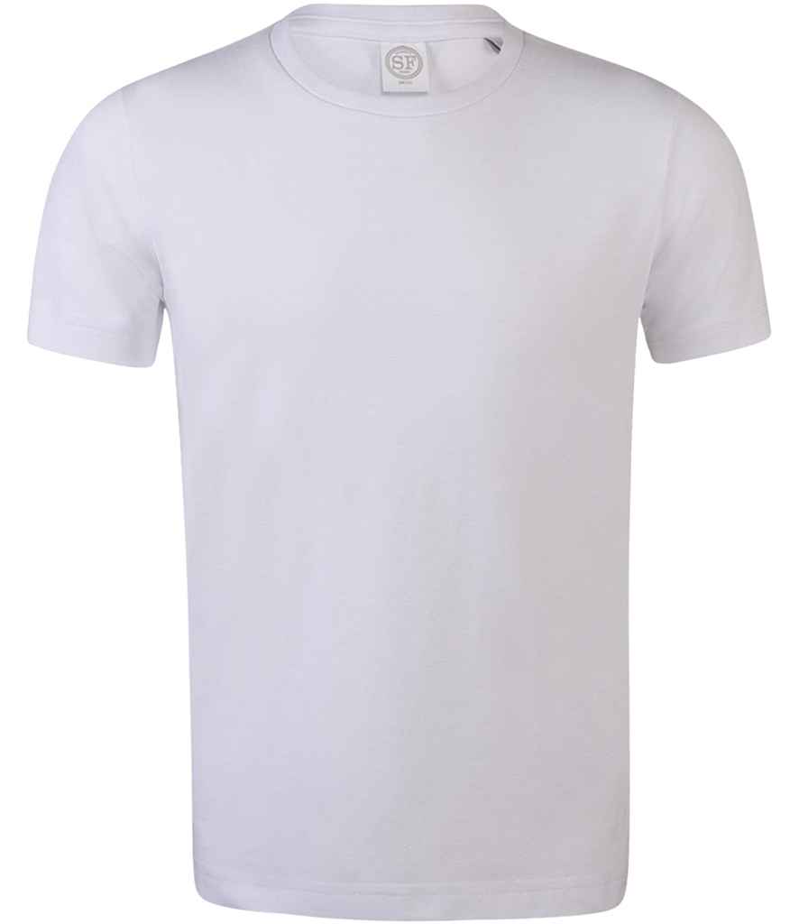 SF Clothing Kids Feel Good Stretch T-Shirt - White