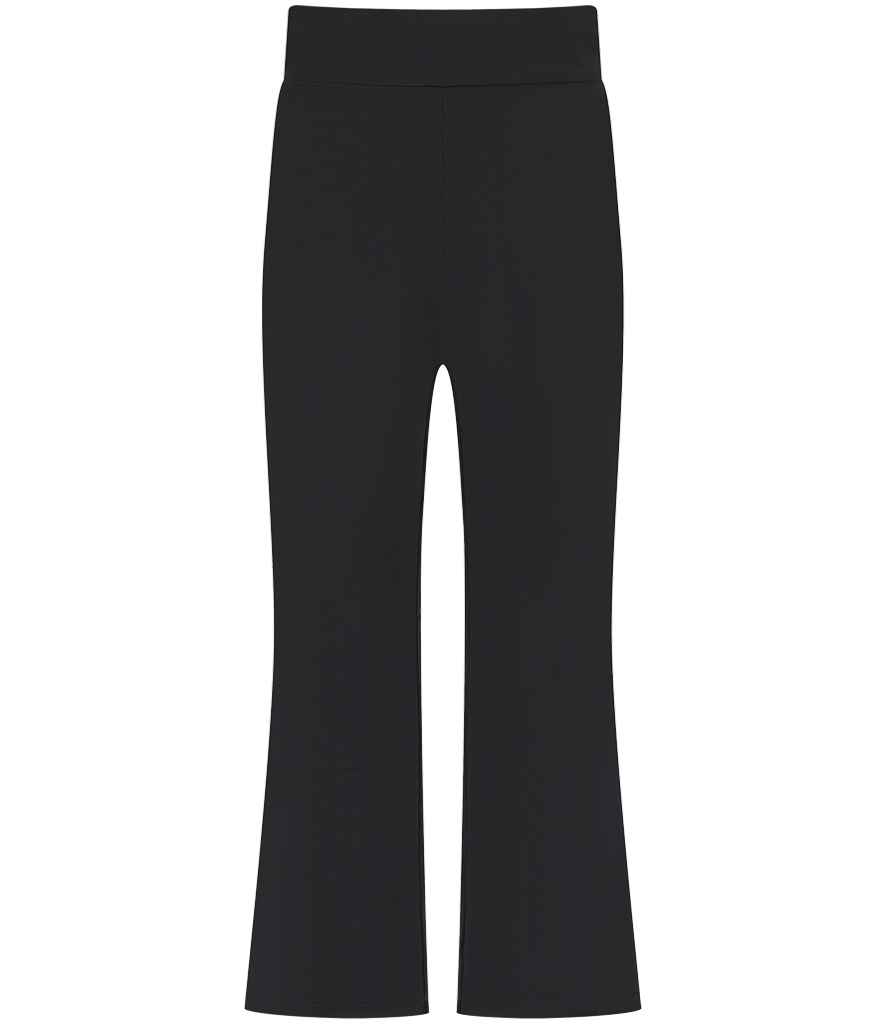 SF Clothing Kids Flared Leggings - Black