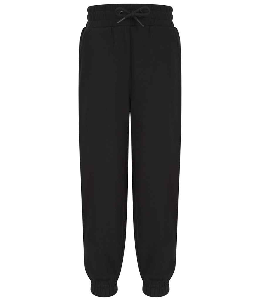 SF Clothing Kids Sustainable Fashion Cuffed Joggers - Black